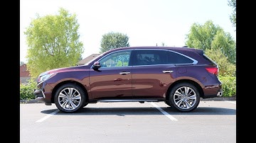 This 2017 Acura MDX with Technology Pkg Features a Torque Vectoring All-Wheel Drive System!