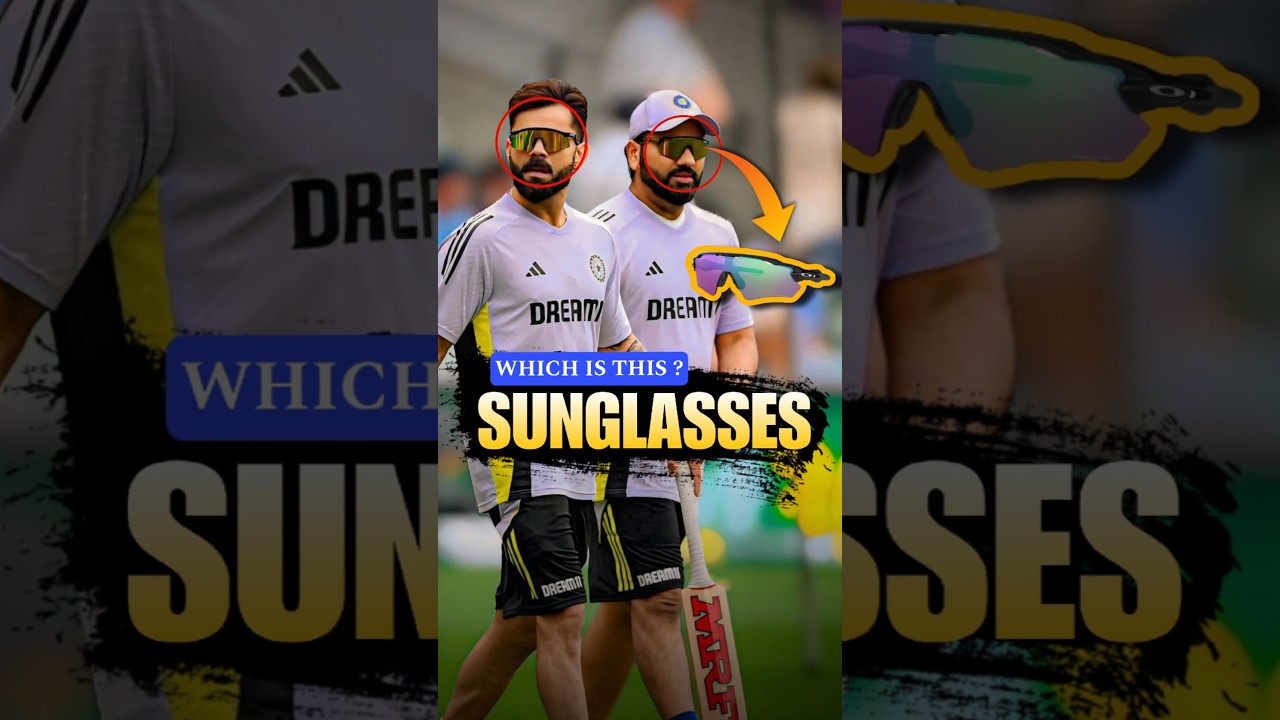 What is the Speciality of Oakley Sunglasses Which used by Every Cricketer 