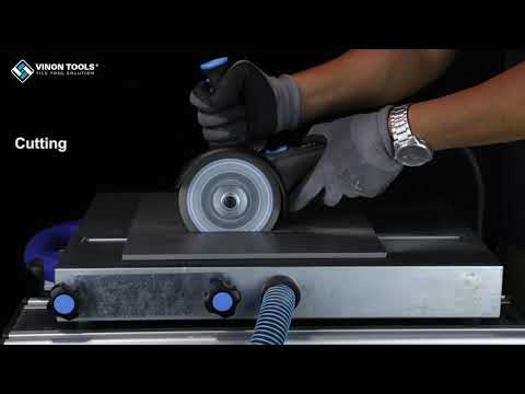 Dust Collected Box For Tile Cutting Drilling And Polishing