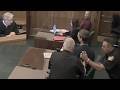 Defendant Freaks Out As Judge Hands Down Massive Sentence