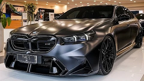 2026 BMW M5 - Interior and Exterior Walkaround