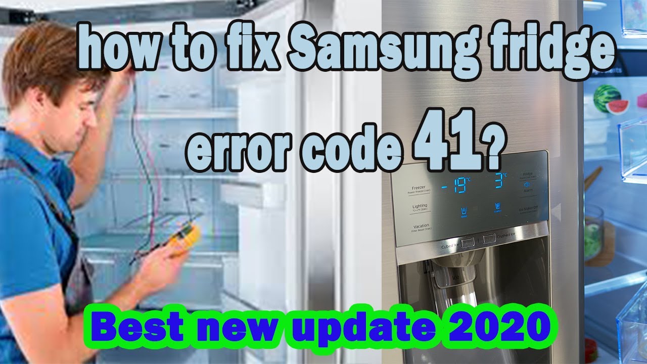 Samsung Fridge Error Codes: A Complete Guide