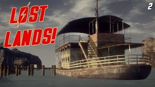 New Vegas Mods: Lost Lands - Part 2 - Barge Battle!