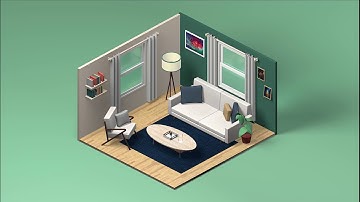 ISOMETRIC CINEMA 4D