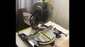 How To Unlock Miter Saw Youtube