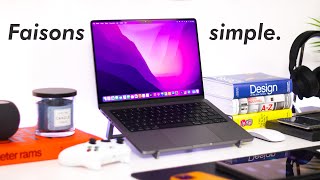Les meilleurs accessoires pour MacBook Pro 14" | Setup Minimaliste