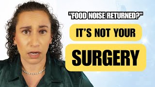 Why Food Noise Returns After Weight Loss Surgery (And It's Not Your Fault) screenshot 2