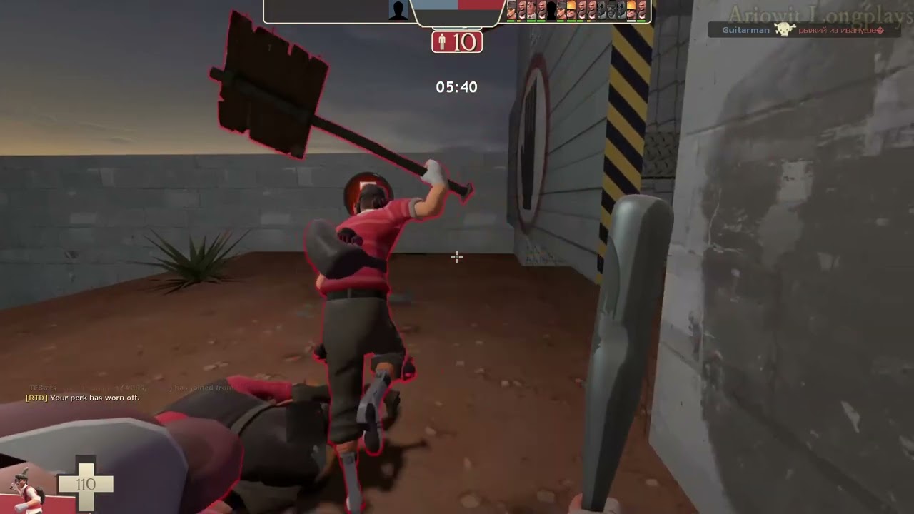 TF 2 DR Mysterious Underground Deathrun Blackwonder - Team Fortress 2 Deathrun Gameplay