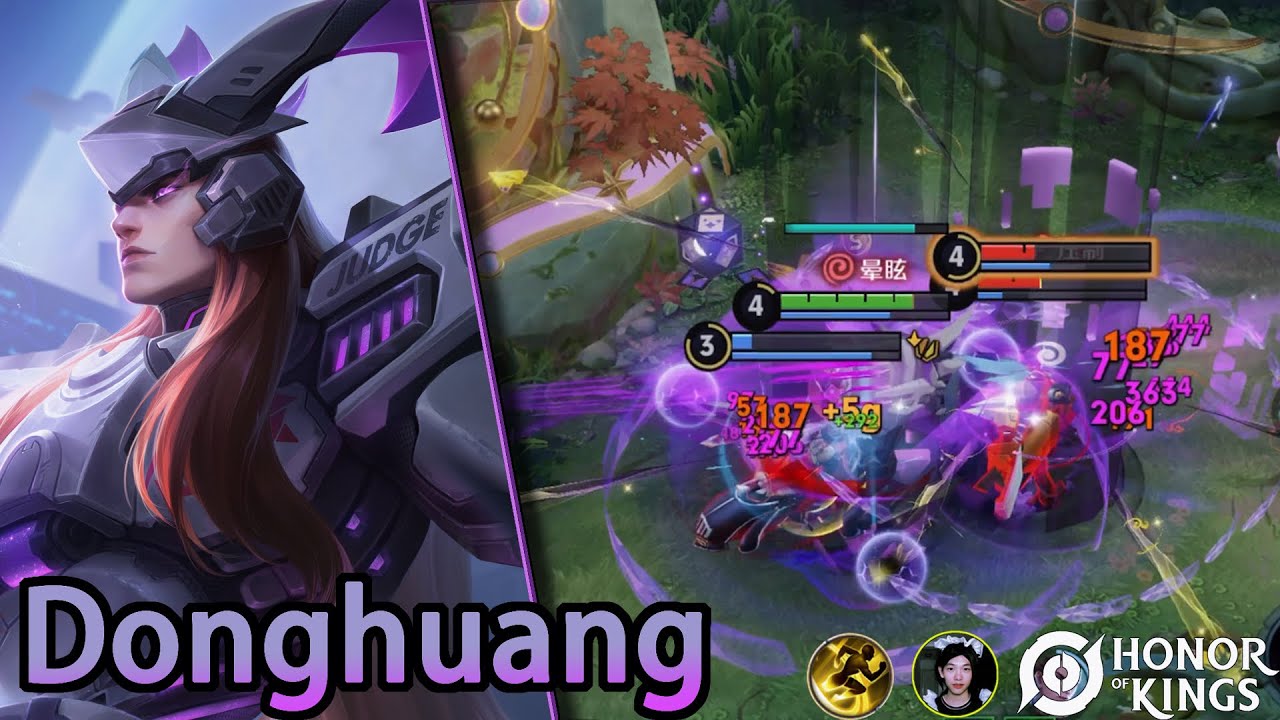 Honor of Kings（Donghuang）KPL series skin｜Skin da série KPL