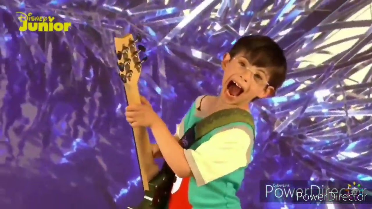 Yo Gabba Gabba on Disney Junior Spain (January 3rd, 2019, Super Rare ...