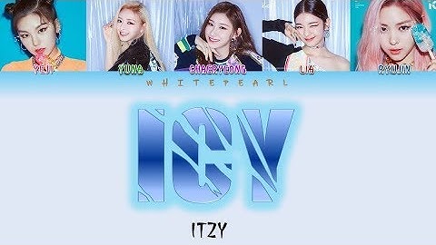 ITZY (있지) - "ICY" (Color Coded Lyrics Eng/Rom)