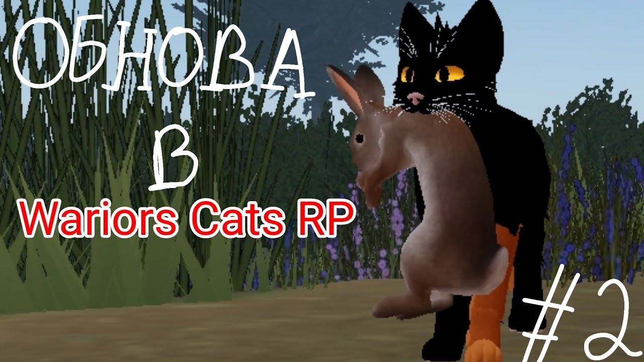 Обнова в Wariors Cats RP з Ніч / #2 / - YouTube