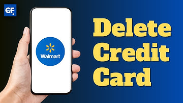 How to Delete a Credit Card From Walmart App