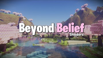 This Shader Looks UNREAL… Beyond Belief Shaders for Minecraft!