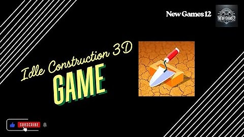 Idle Construction 3D Game 