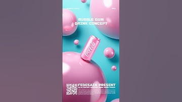 How to make a can mock up in Adobe Firefly #short