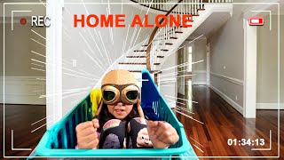 Staying Home Alone : Funny Stories