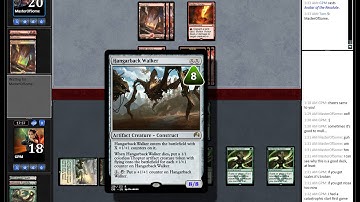 MTGO - Standard Commentary - RDW vs GW Scales