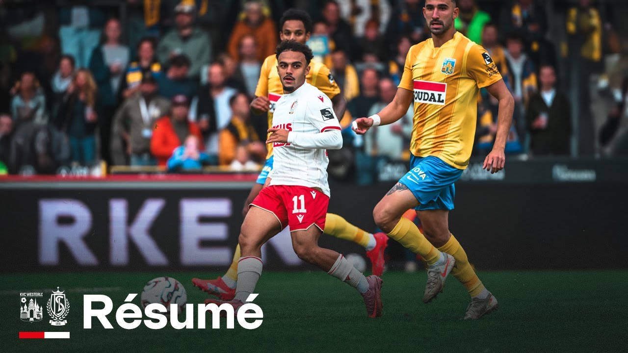 Résumé | KVC Westerlo 0-2 Standard