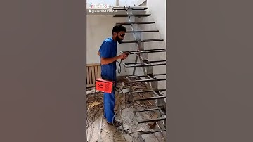 creating fabricated metal staircase in kerala