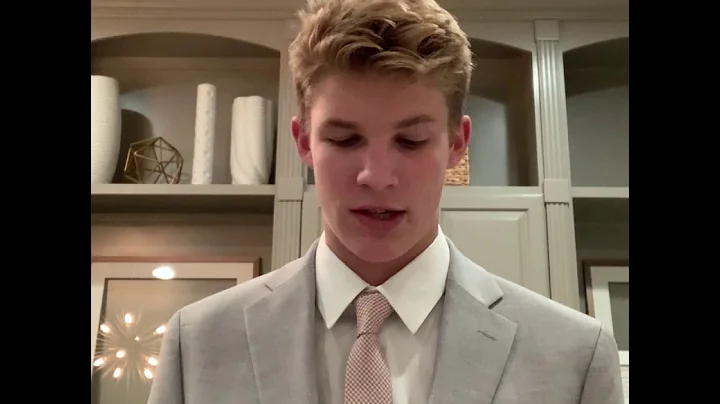 Evan Harrell - Iron County Scholarship Fair Video