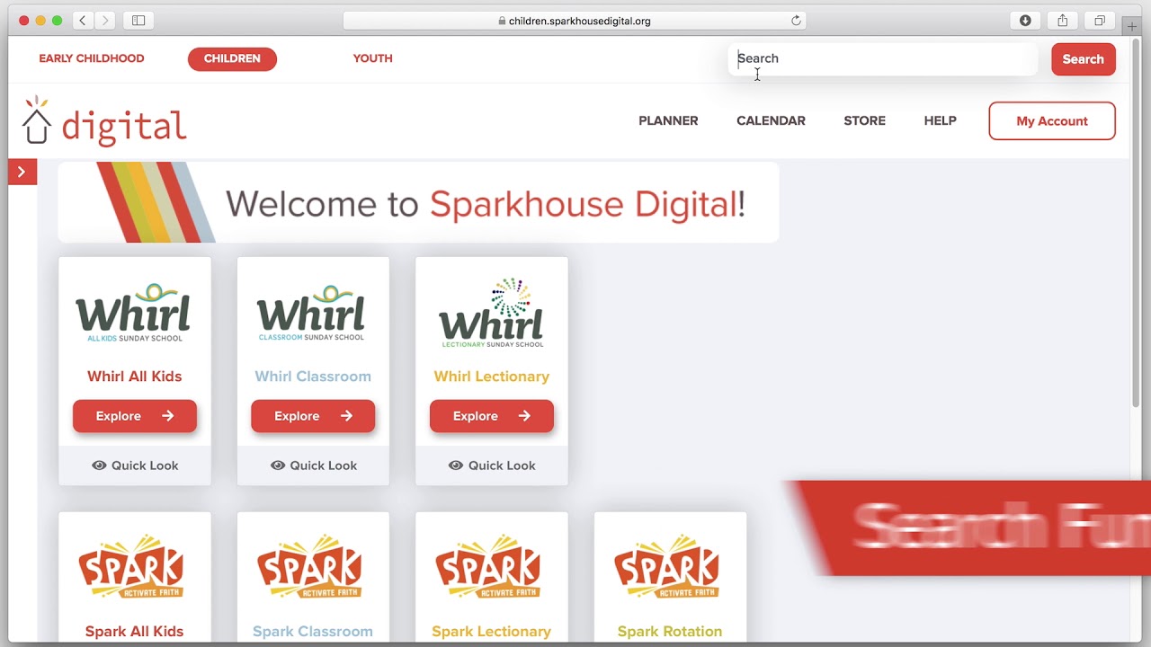 Sparkhouse Digital Using The Library YouTube