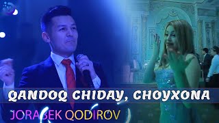 Jo'rabek Qodirov - Qandoq chiday, Choyxona (KICHIK KARVON SHOU 2022)