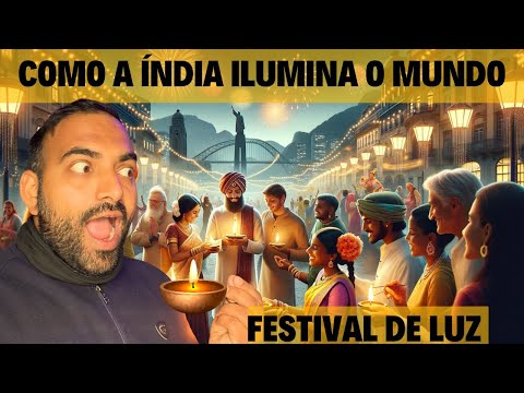 Vídeo: O que é e como você celebra o Diwali?