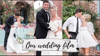 OUR WEDDING VIDEO | Nicole Franzel & Victor Arroyo...may end in tears!