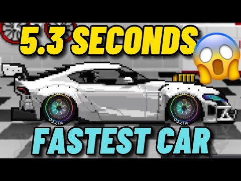 Video NEW FASTEST CAR TUNE 2021 (5.3 seconds) HACK | Pixel... - youtube
