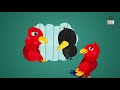 Kauwa Aur Tota Ki Kahani | Crow and Parrot 3D Animated Urdu Moral Story for Kids | Kids Poem Mp3 Song