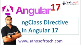 ngClass Directives in Angular 17  | Attribute Directives | Angular 17 Tutorials in Hindi
