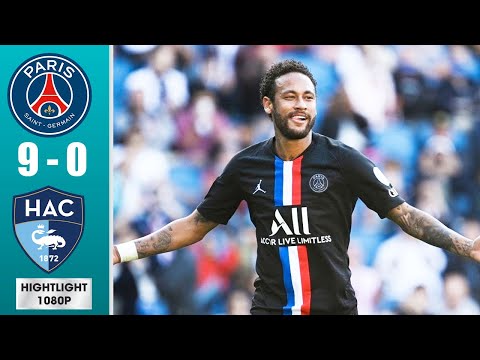 Paris SG vs Le Havre 9-0 All Goals &amp; highlights (12/07/2020)