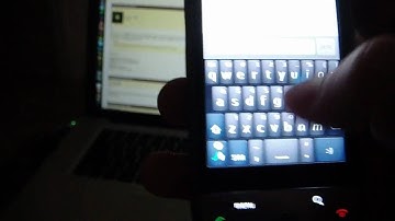 Swype Keyboard for Android - App Demo [The Droid Demos]