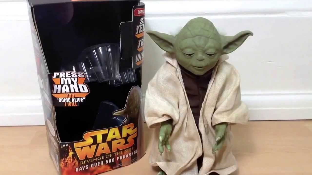 interactive yoda toy