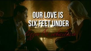 lizzie and sebastian || our love is six feet under [2×13]