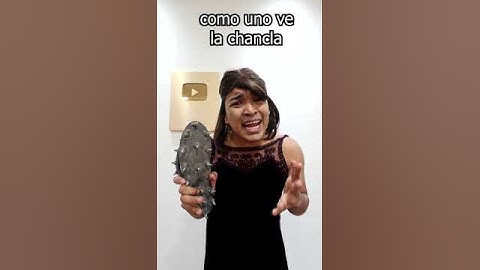 LA CHANCLA DE HIERRO #shorts
