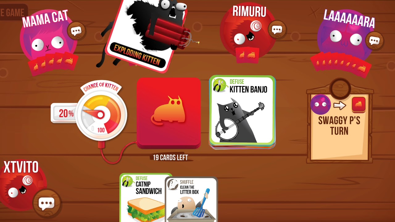 Exploding Kittens - YouTube