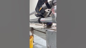 Máy cắt gạch nước XINKAI Z2S cắt líp cắt moi 45 độ thẳng đều đẹp  #maycatgachxinkai #maycatgach45do