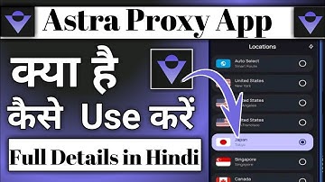Astra proxy app kaise use kare || how to use astra proxy app