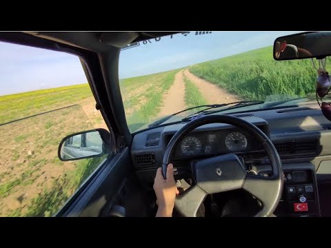 RENAULT BROADWAY R9 POV SÜRÜŞ | 1.4 RN #povsurus