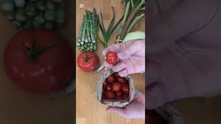 Early Season Farm Harvest! Box #1 🎁🍅🥬 #farmtotable