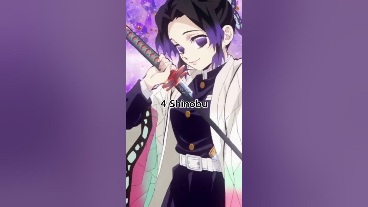 Smartest demon slayer characters kimetsunoyaiba demonslayer youtube