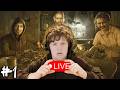 LIVE🔴 // Meeting My New Family | Ep1 (Resident Evil 7)