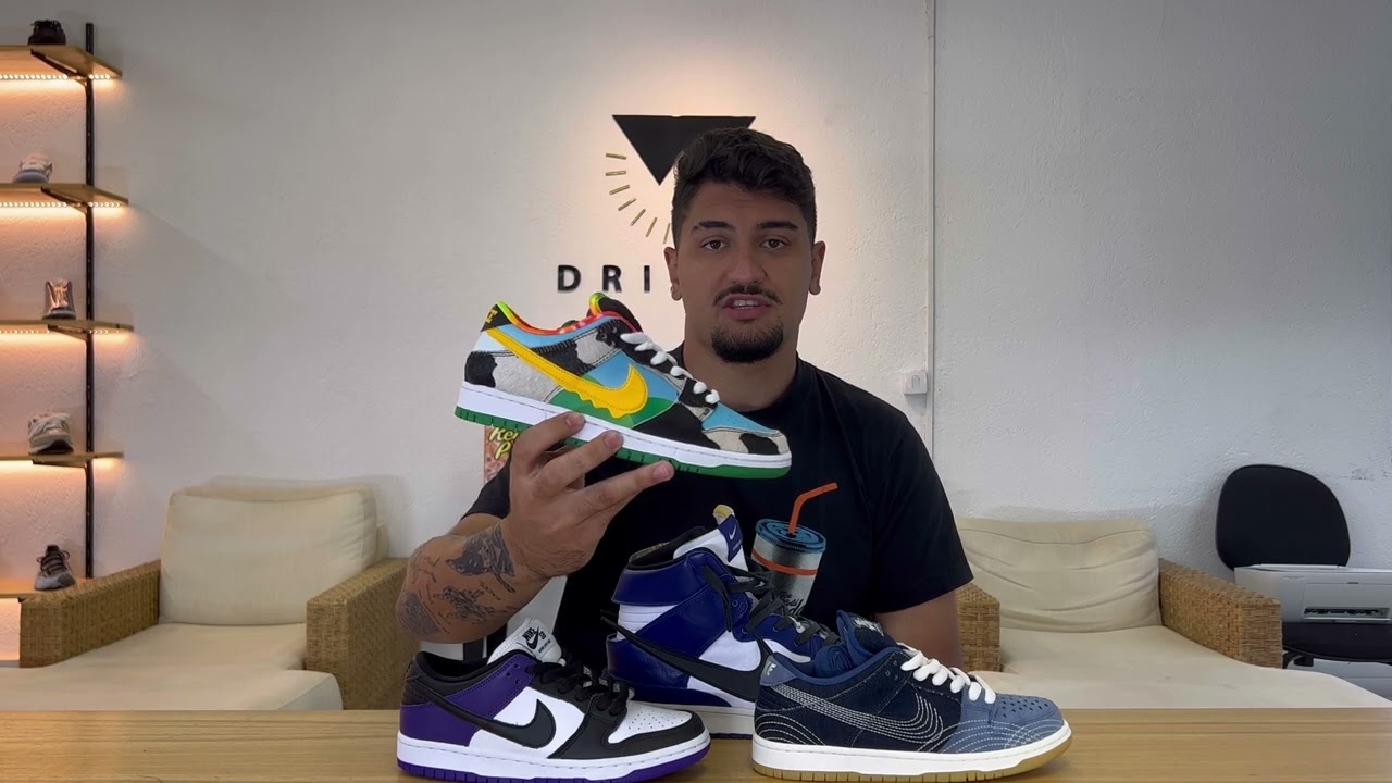 Nike SB Dunk Low Rayssa Leal – Drizzle