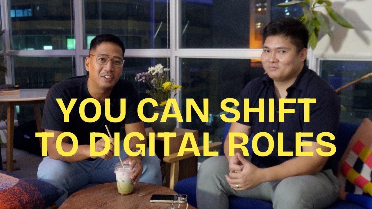 Can You Shift To Digital Jobs? Traditional vs Digital Skills - YouTube