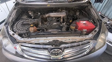 P0200 injector circuit open | Toyota Innova engine starting problem