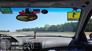 Hallett CCW Apex Lap Attack LA3 1:20.74 E46 M3