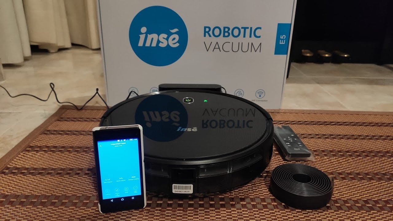 Review: Inse Robot Barredor Aspirador 