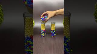 Reverse Beads Flow – Visual Calm and Joy 🎨🔁 #satisfying #asmr #reverse